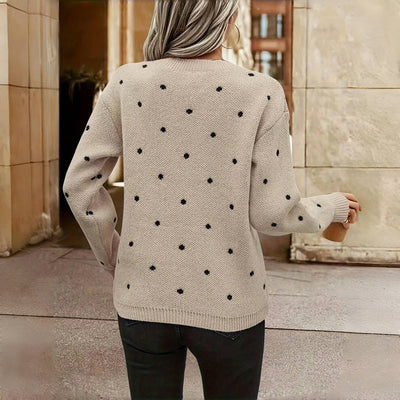 Esmee | Maglione a pois