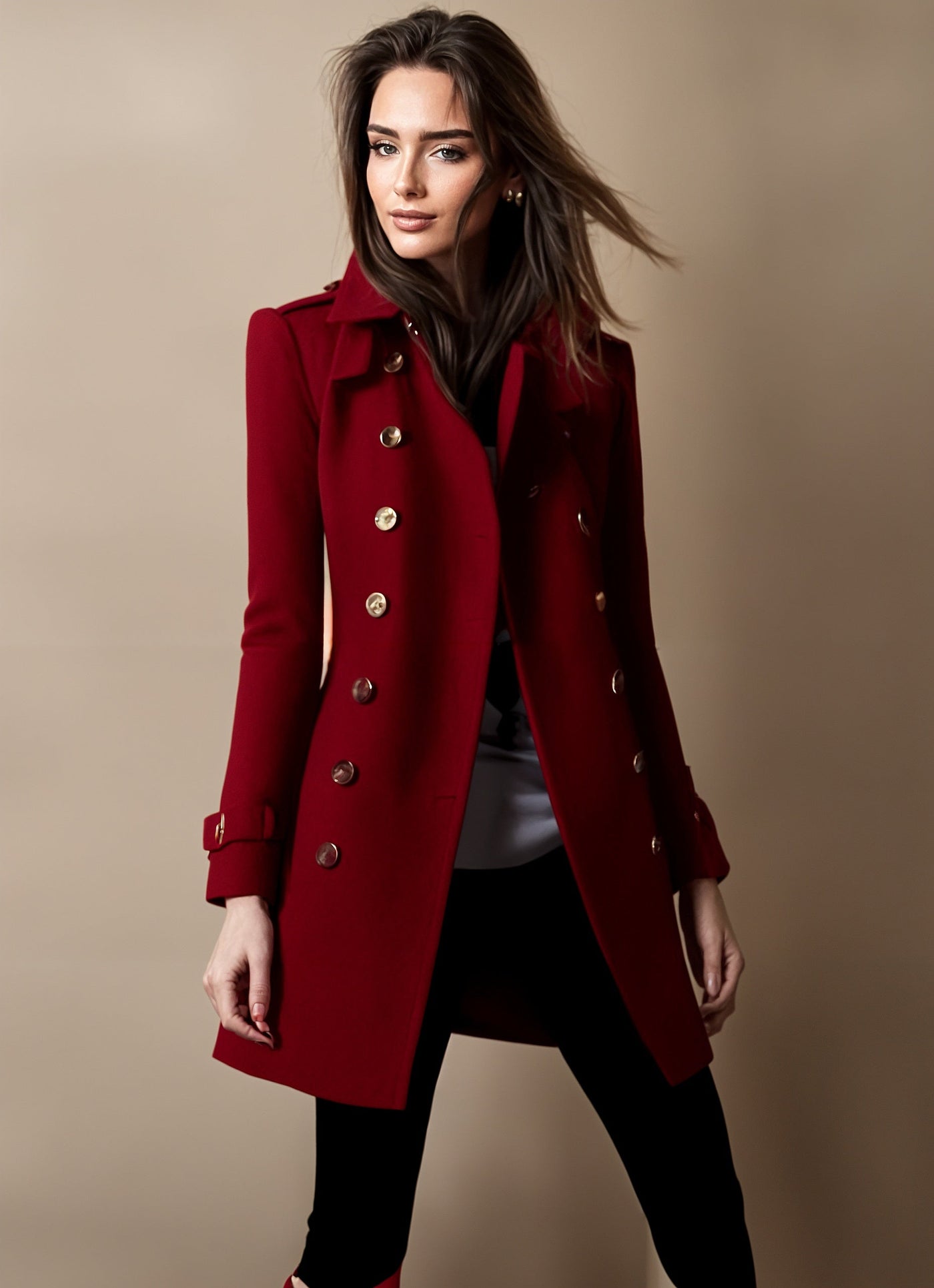 Catherine | Trench double bottone Linda