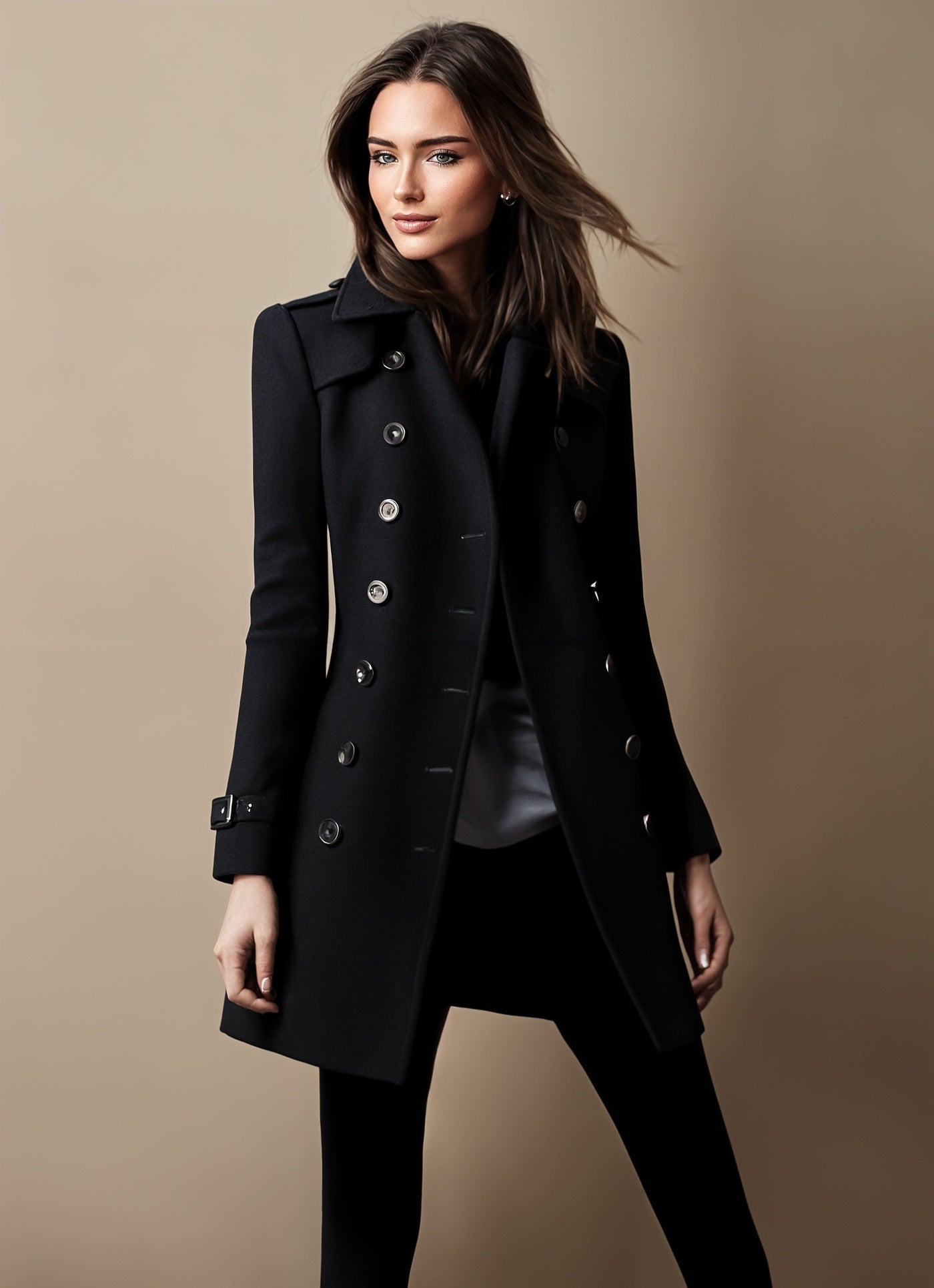 Catherine | Trench double petto Linda