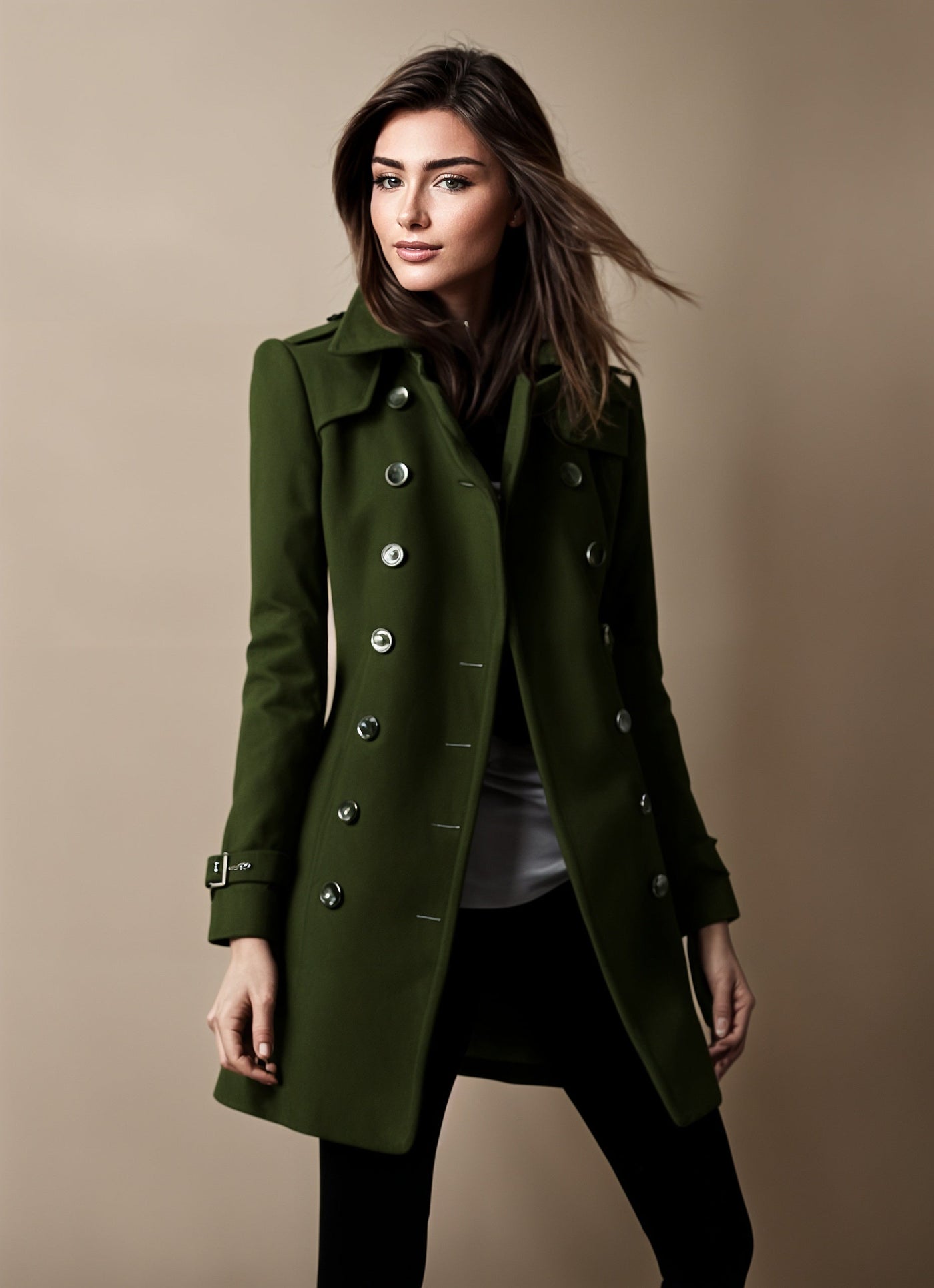 Catherine | Trench double petto Linda