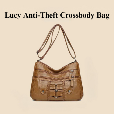 Lucy | Borsa a tracolla anti-furto