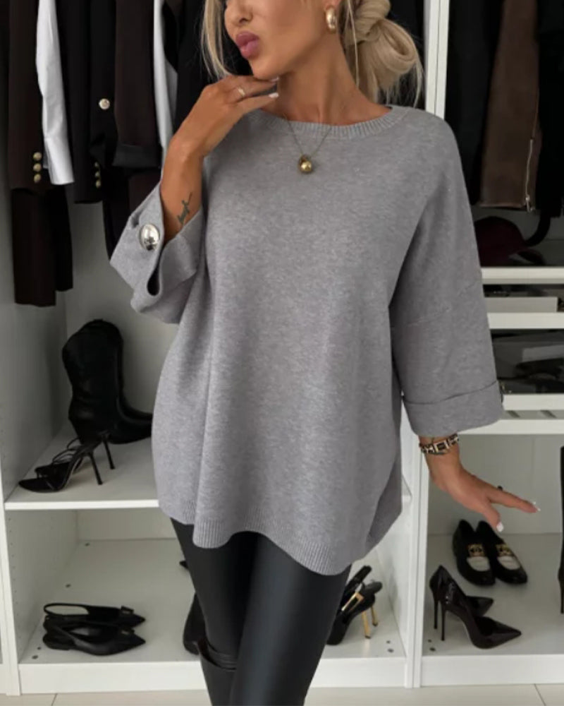 Estelle | Blusa in Maglia Elegante