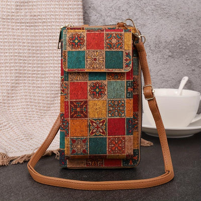 Lilla | Borsa a tracolla boho floreale