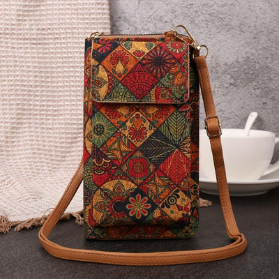 Lilla | Borsa a tracolla boho floreale