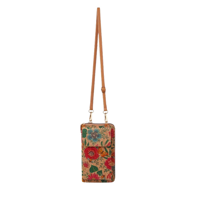 Lilla | Borsa a tracolla boho floreale