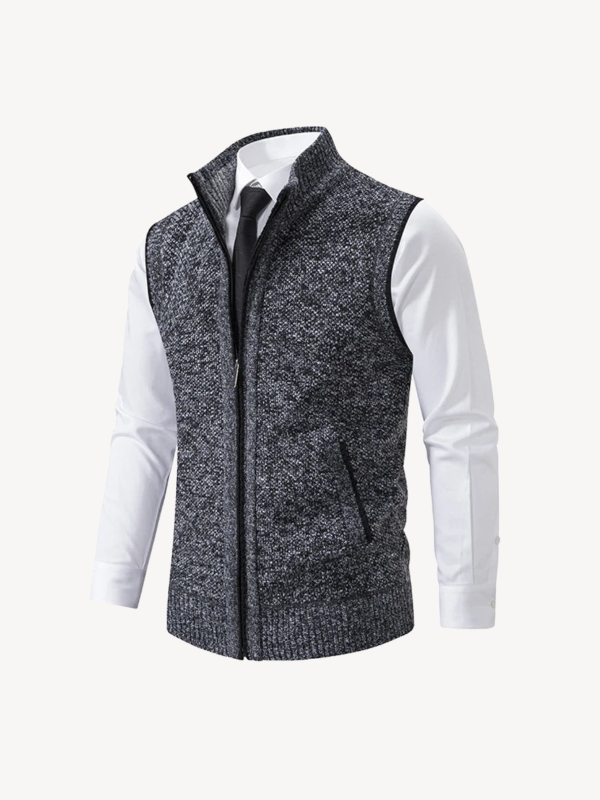 CONRADO - GILET IN PILE UOMO