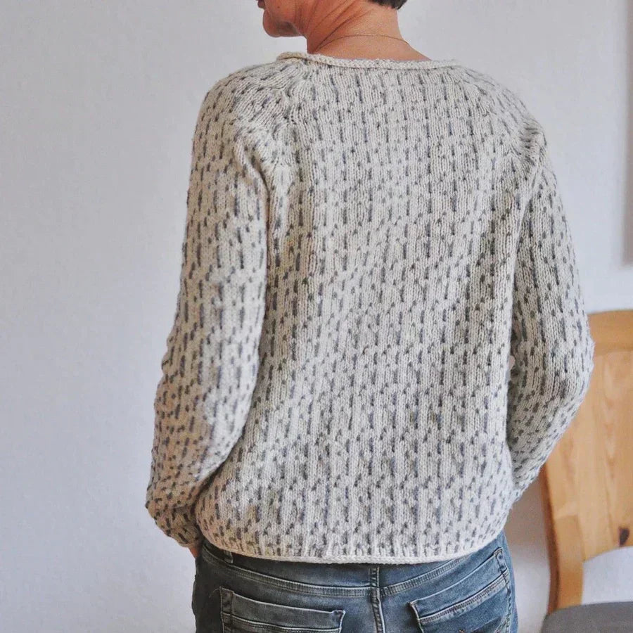 Justine | Pullover elegante in maglia