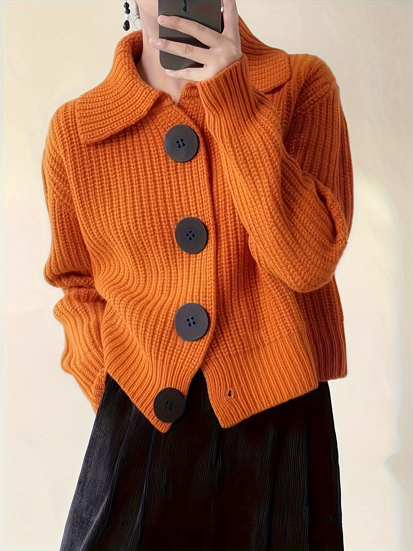 Amélie | Cardigan in maglia a coste