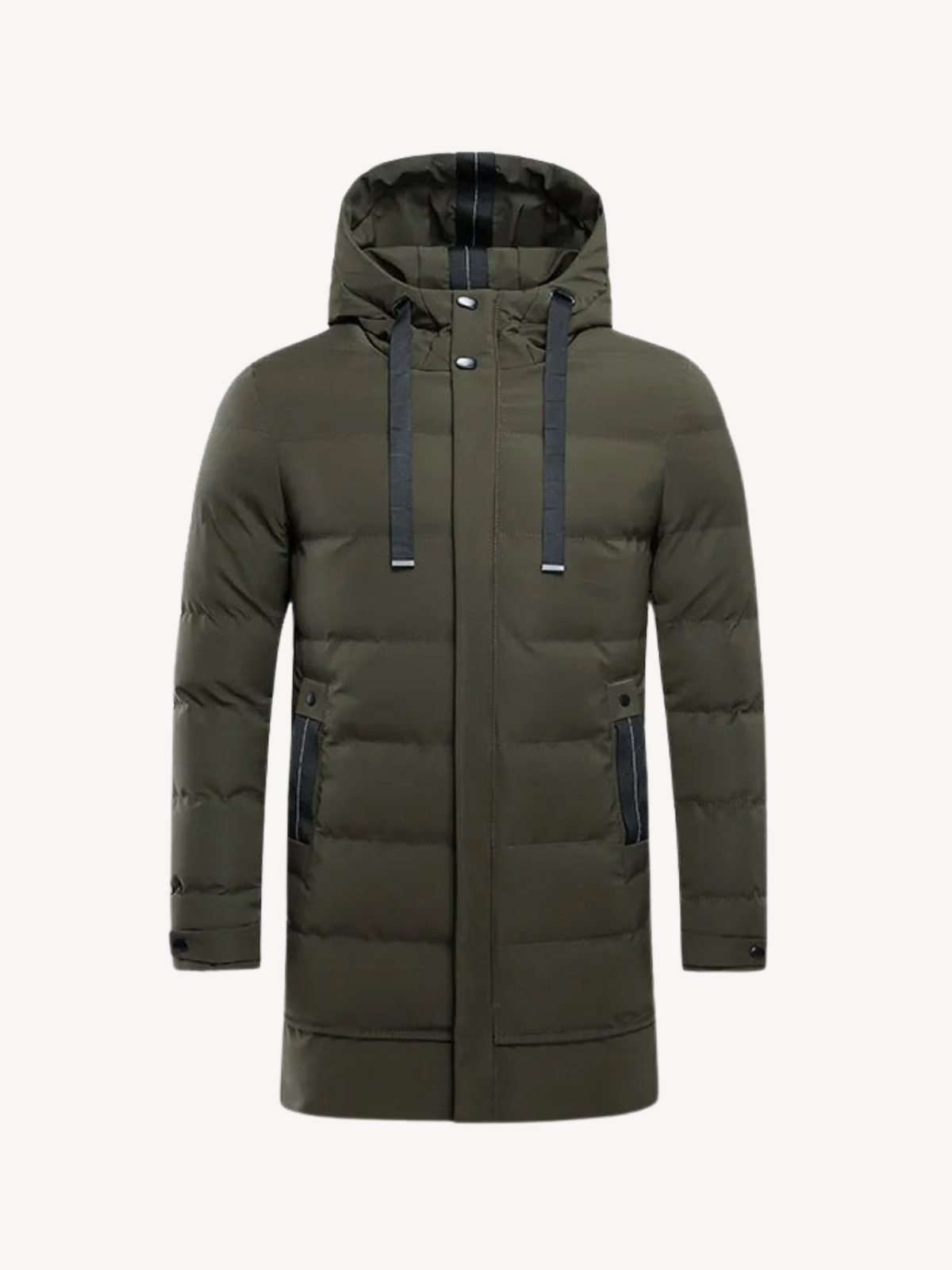 SILVESTRO - PARKA LUNGO INVERNALE