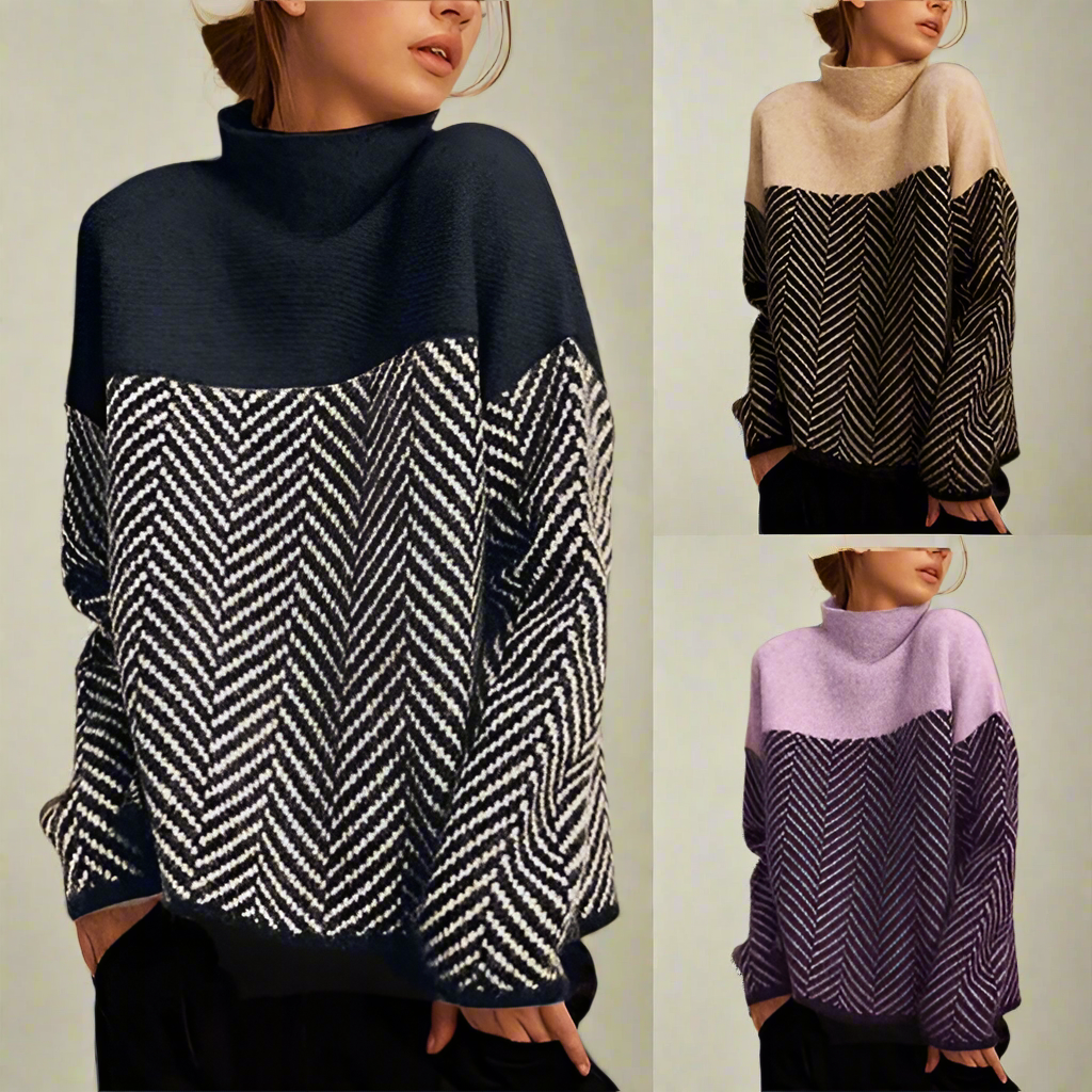 Élodie | Maglione in maglia confortevole