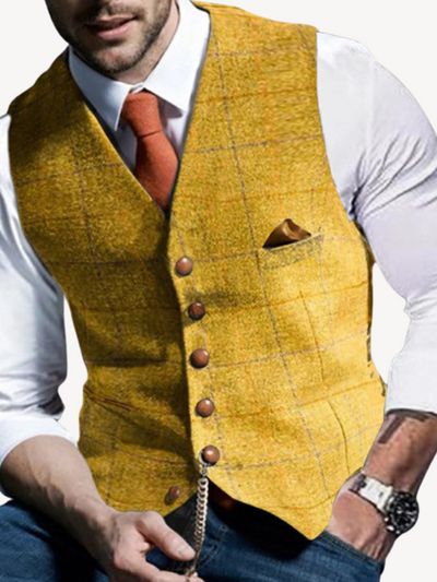 VINCENZO - GILET ELEGANTE