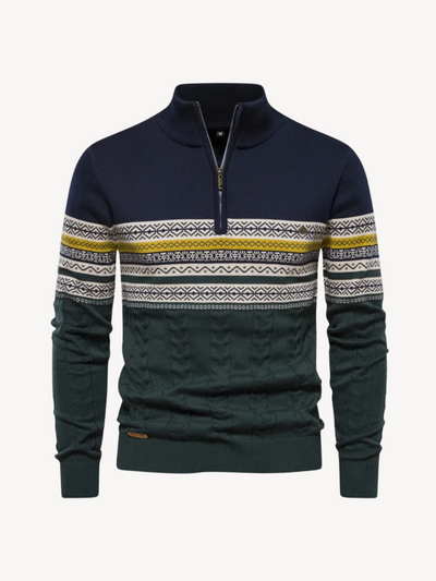 CASIMIRO - PULLOVER CON ZIP