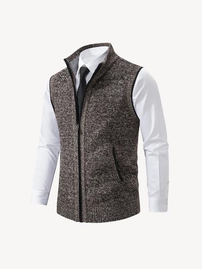 CONRADO - GILET IN PILE UOMO