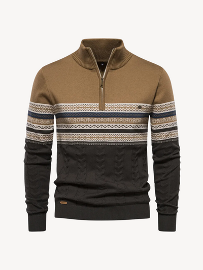 CASIMIRO - PULLOVER CON ZIP