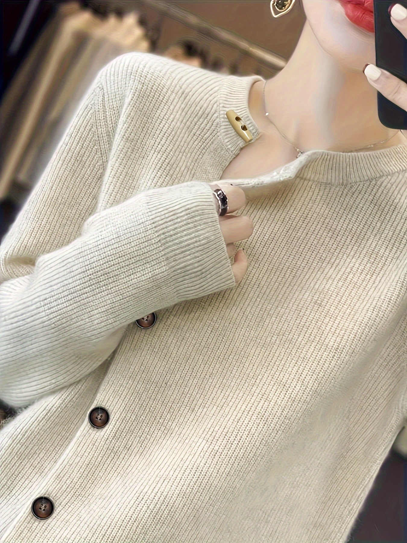 Coralie | Cardigan Eterno