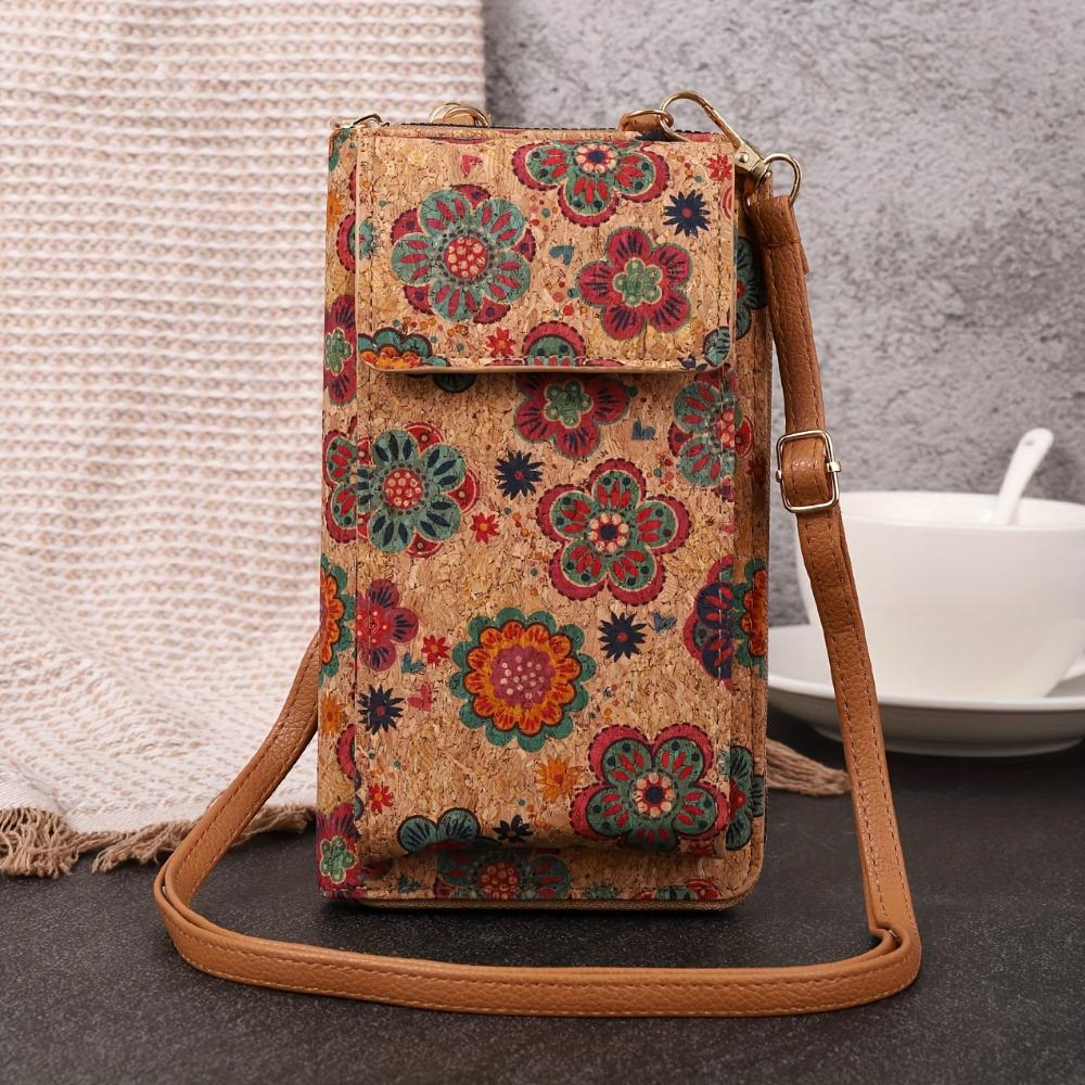 Lilla | Borsa a tracolla boho floreale