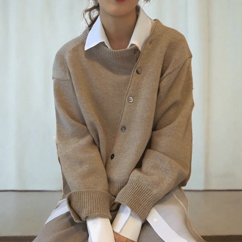 Cathy - Cardigan casual