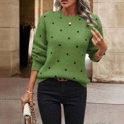 Esmee | Maglione a pois