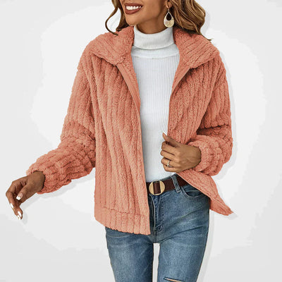 Lucie | Cardigan in peluche