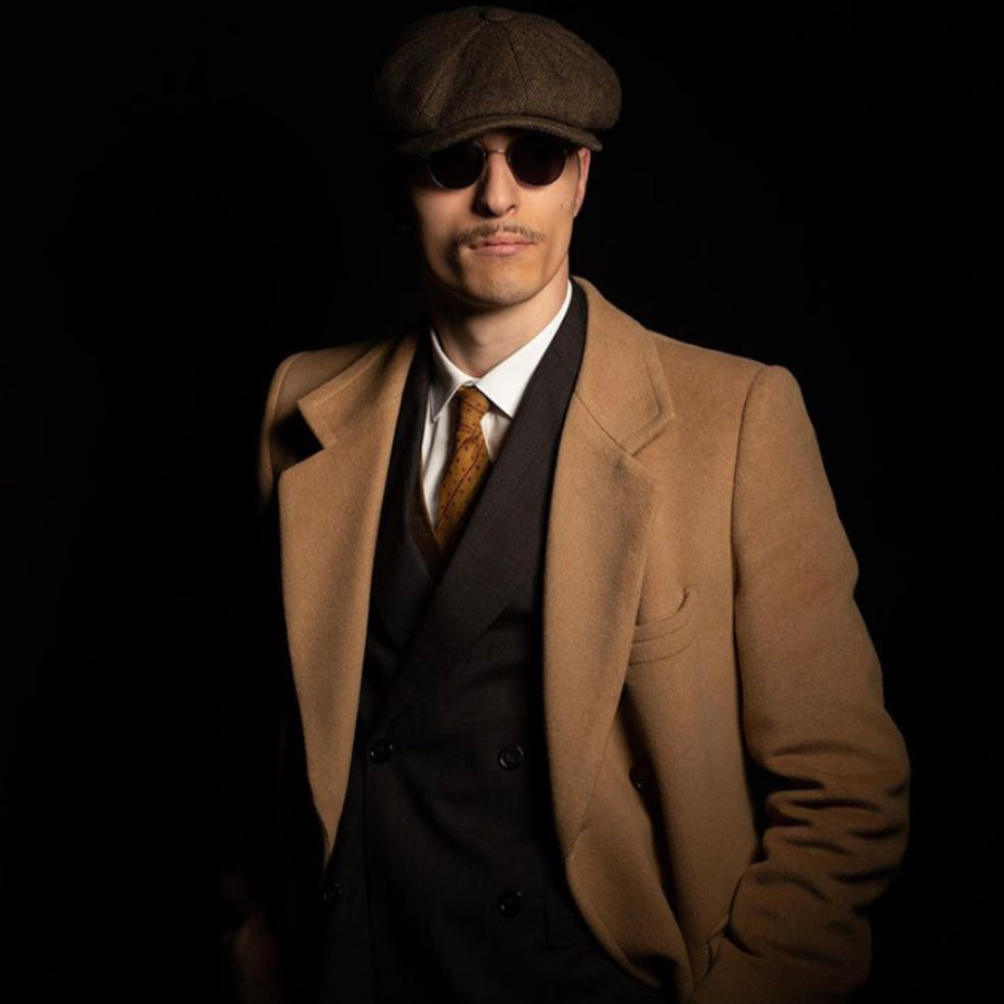 Clément™ - Cappello Vintage per Uomo Elegante (Peaky Blinders)