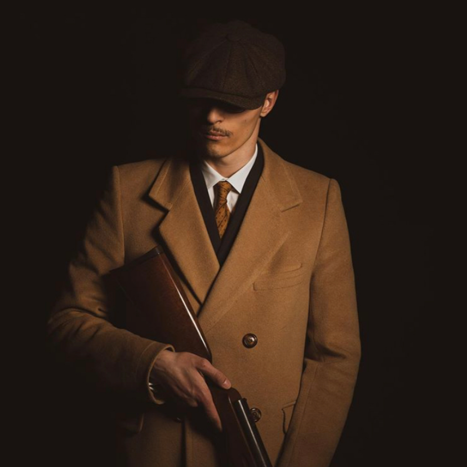 Clément™ - Cappello Vintage per Uomo Elegante (Peaky Blinders)