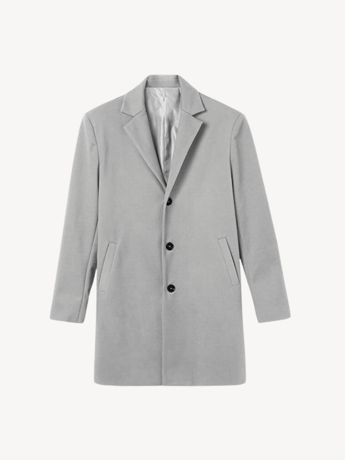 ZACCARIA - CAPPOTTO TRENCH CALDO