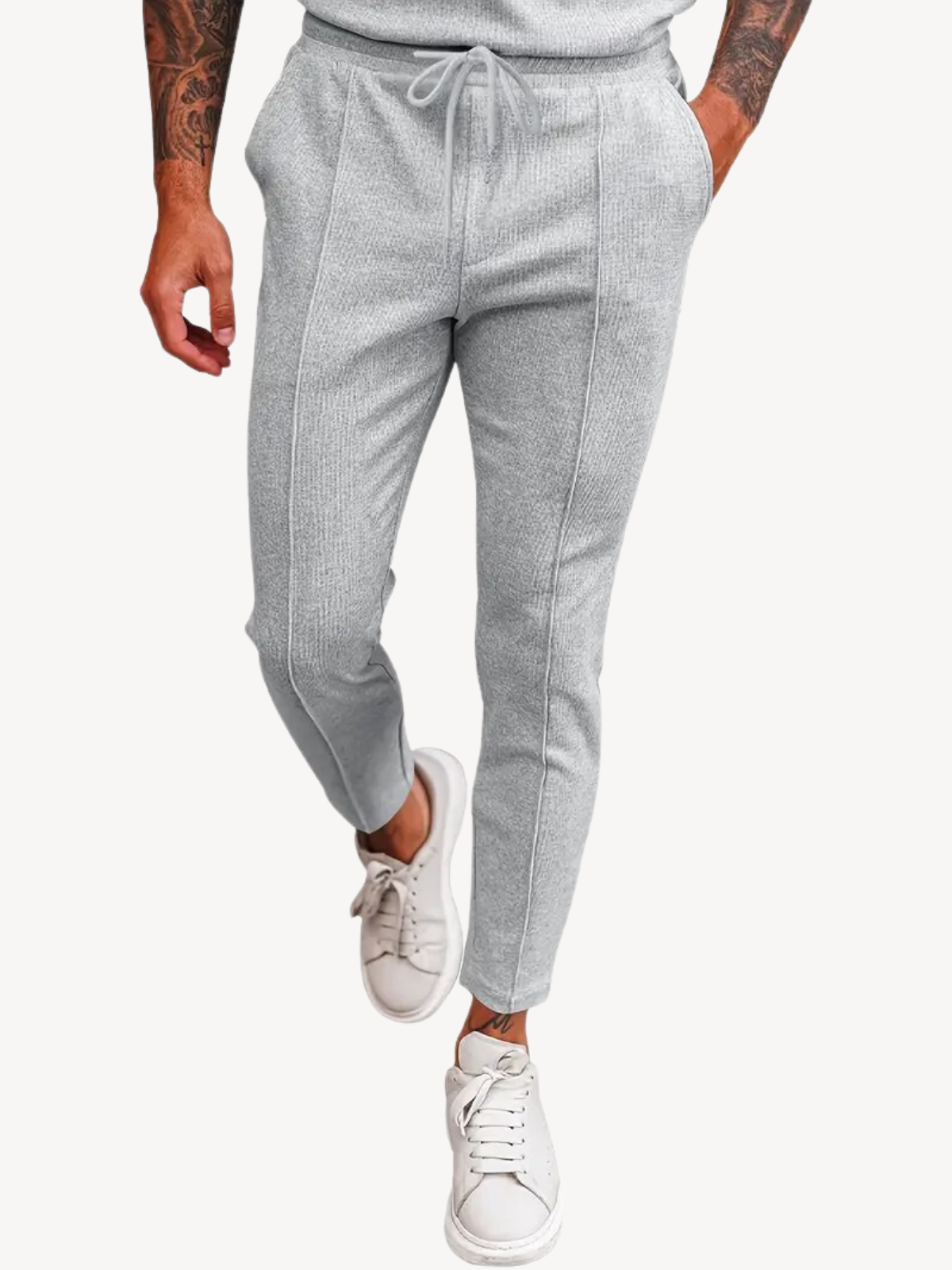 ALONZO - PANTALONI SPORTIVI CASUAL (2+1 GRATIS)