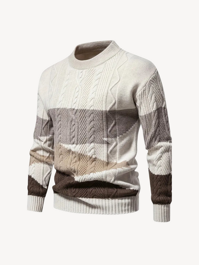 SILVANO - MAGLIONE IN MAGLIA STILOSO