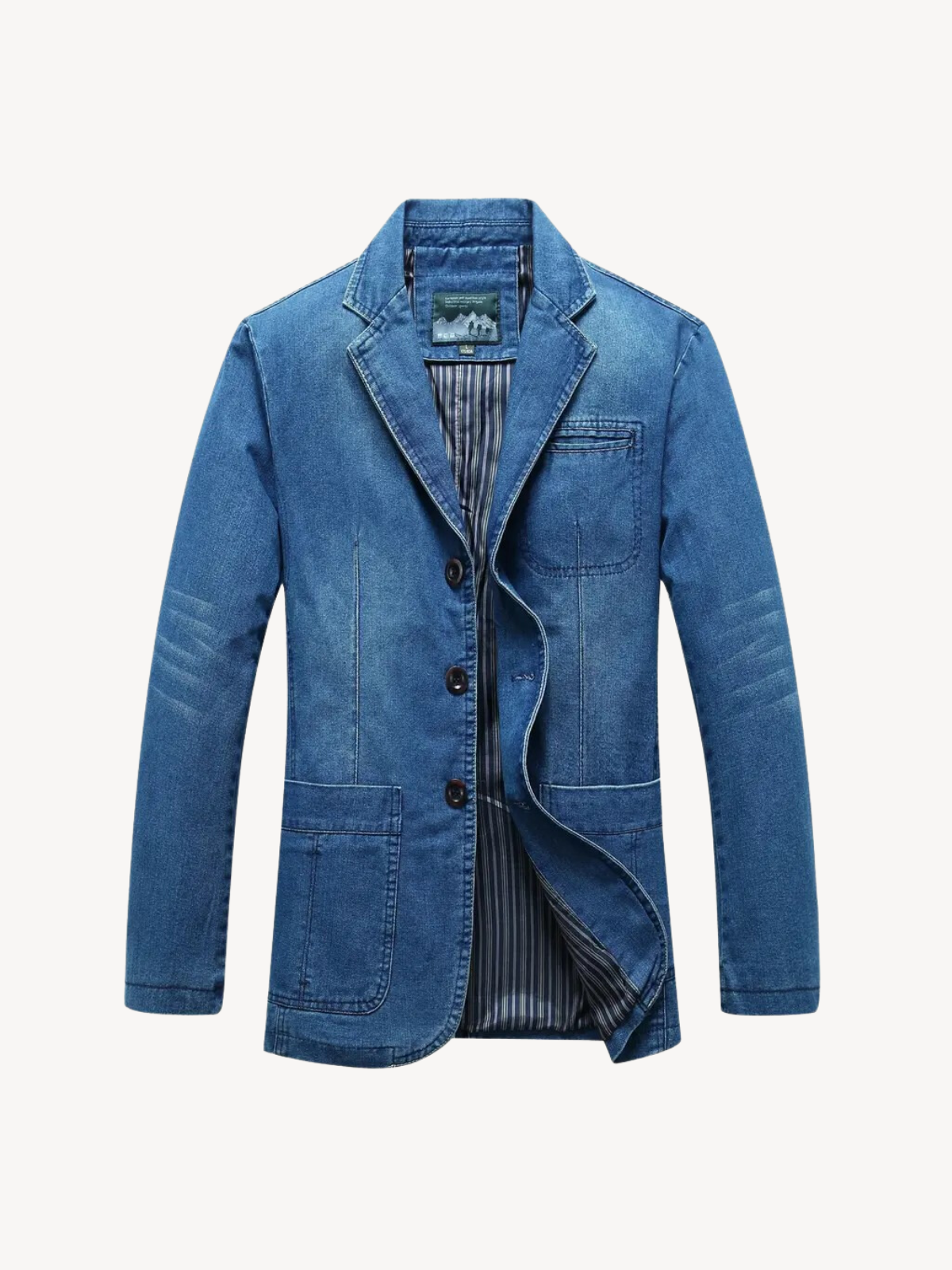 MARIANO - BLAZER CASUAL IN DENIM