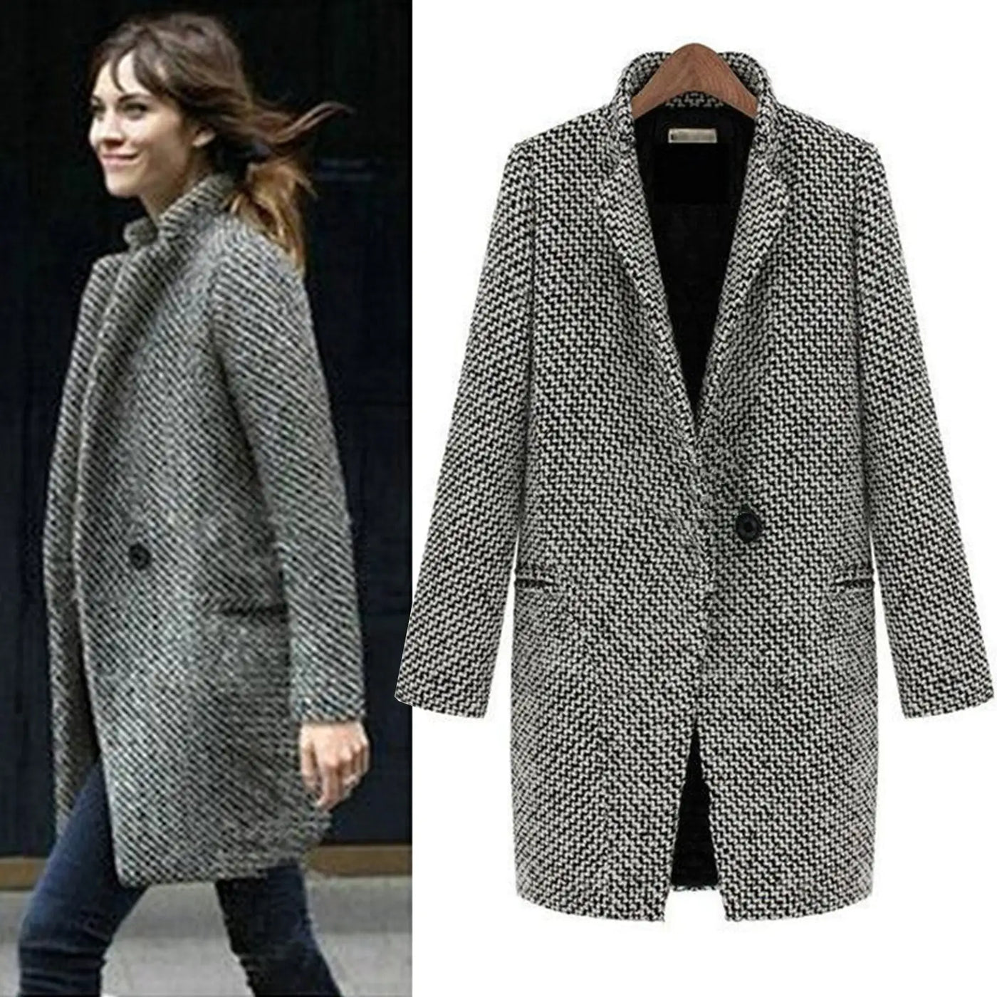 Donna | Cappotto Elegante