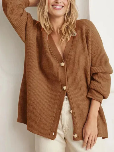 Clémence | Cardigan Elegante con Bottoni