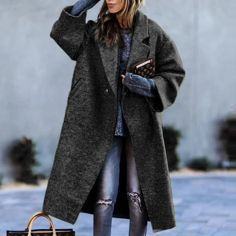 Elodie | Cappotto Elegante con Rever