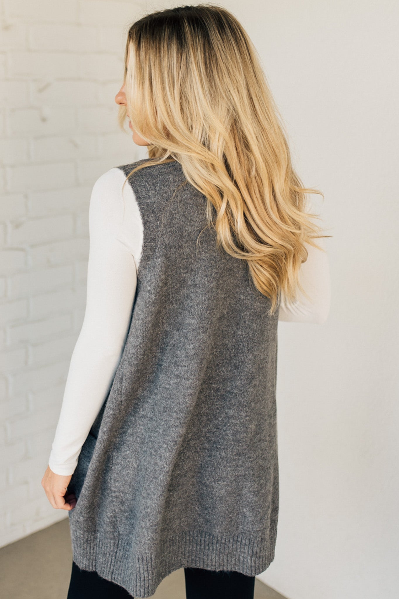 Gilet in Maglia Lucy Lang