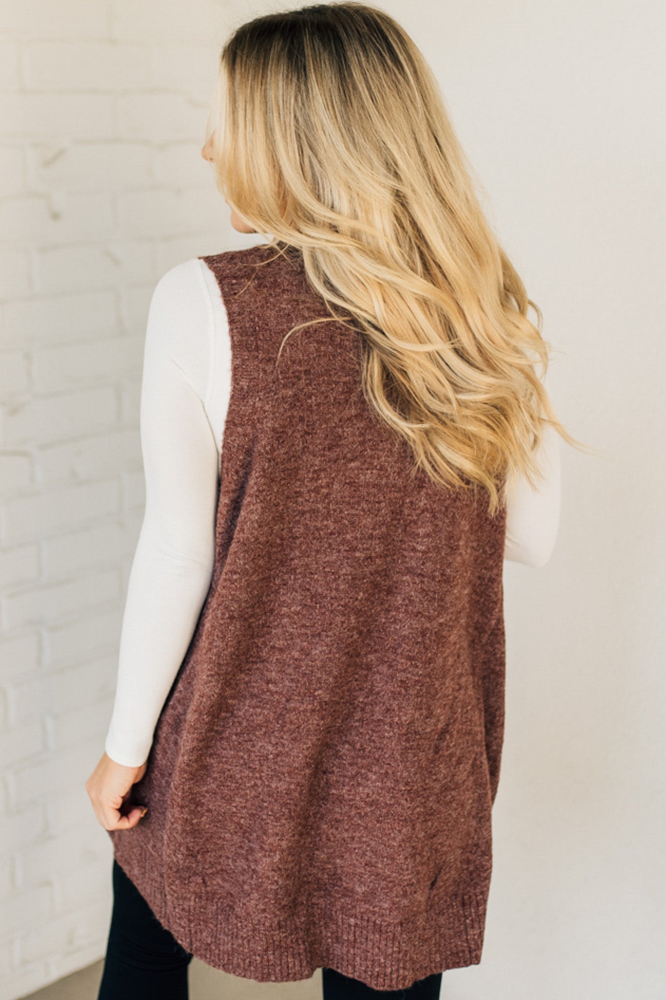 Gilet in Maglia Lucy Lang