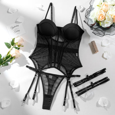 Corry | Set di Lingerie Francese