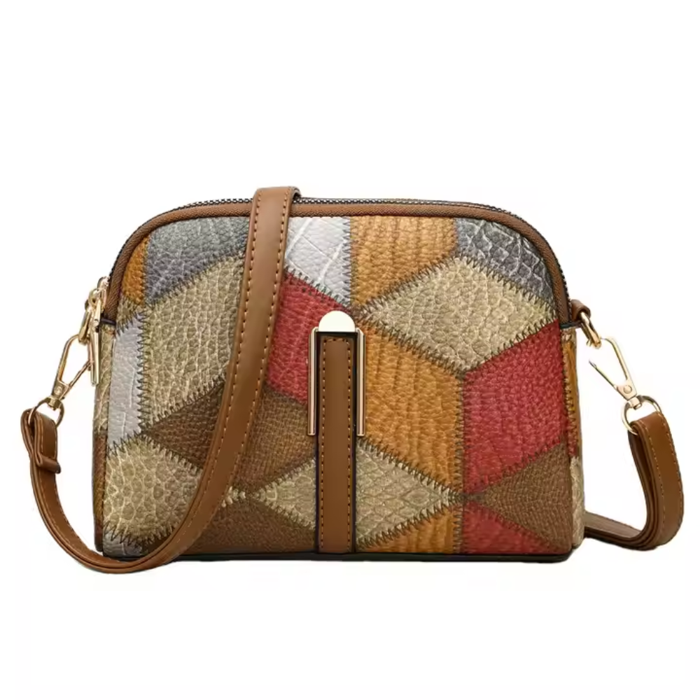 Luna | Mini borsa a tracolla in patchwork