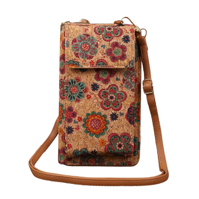 Lilla | Borsa a tracolla boho floreale