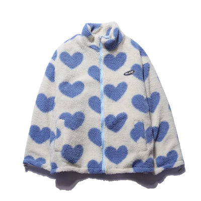 Anni | Cappotto reversibile a forma di cuore - collezione unica