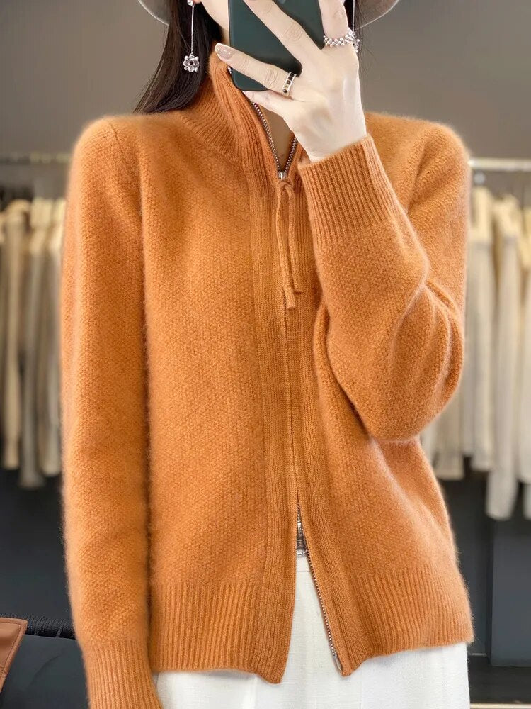 Marion | Cardigan zip conforatbile