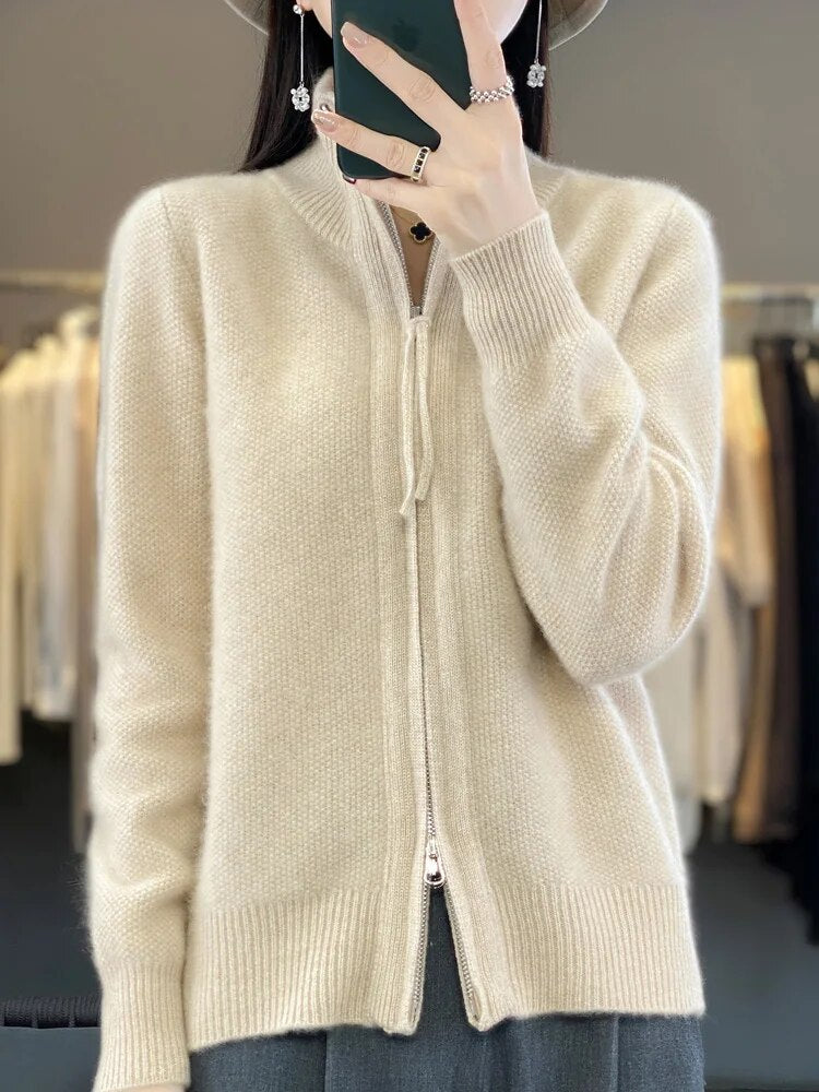 Marion | Cardigan zip conforatbile