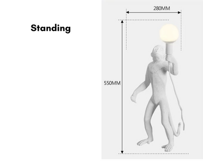 Lampada Scimmia