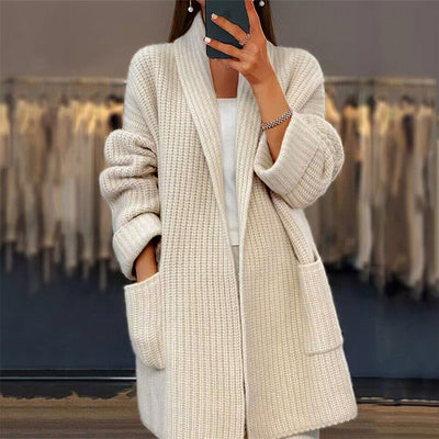 Vivian | cardigan di lusso lavorato a maglia