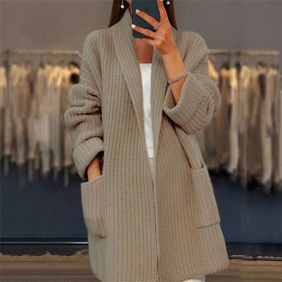 Vivian | cardigan di lusso lavorato a maglia