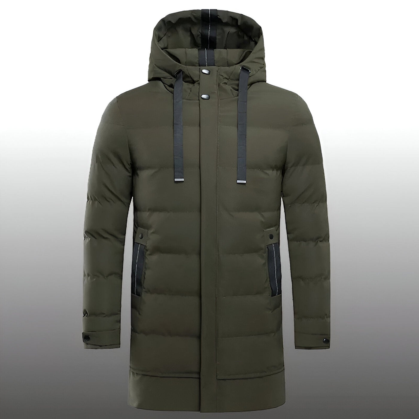 Émile™ - Parka Invernale Lungo per Uomini