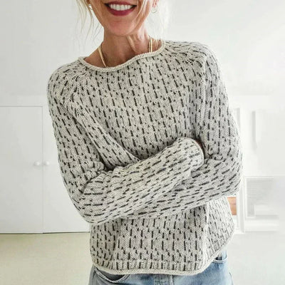 Justine | Pullover elegante in maglia