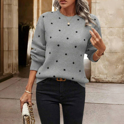 Esmee | Maglione a pois