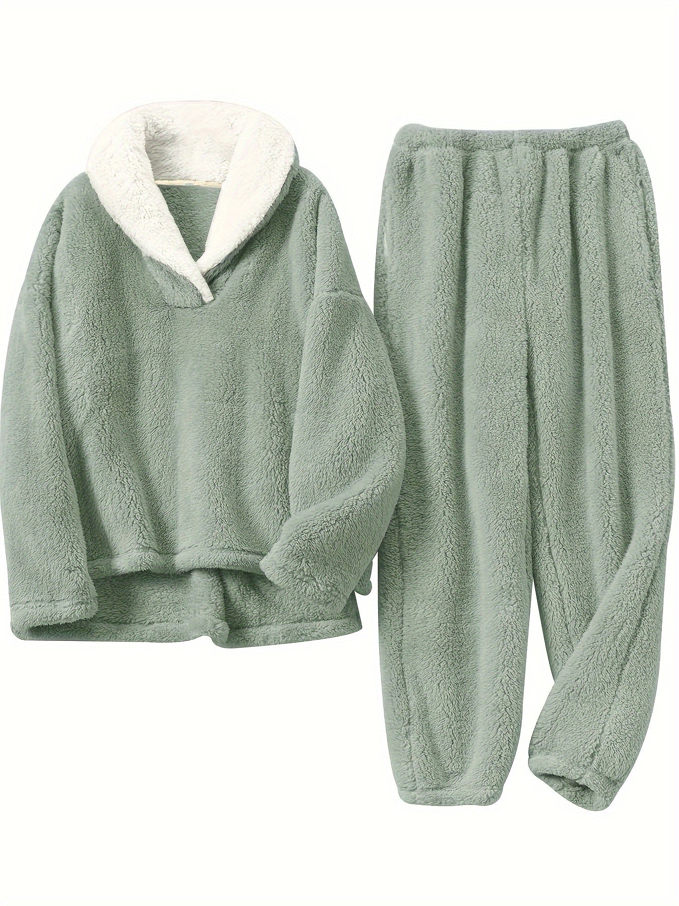 Laurence | Set di Loungewear in Flanella