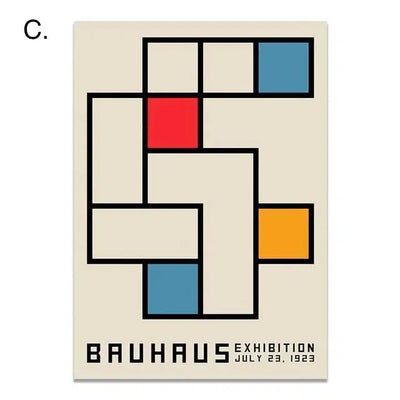 Stampe Bauhaus