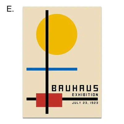 Stampe Bauhaus