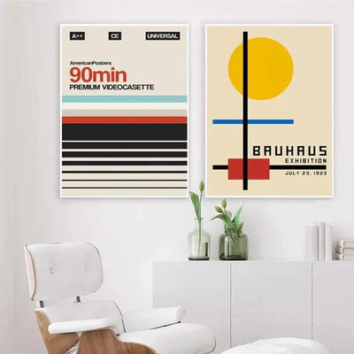 Stampe Bauhaus